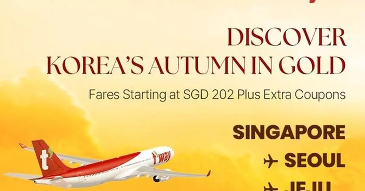 Discover Korea's Golden Autumn: T'way Air's Seasonal Deals from Singapore