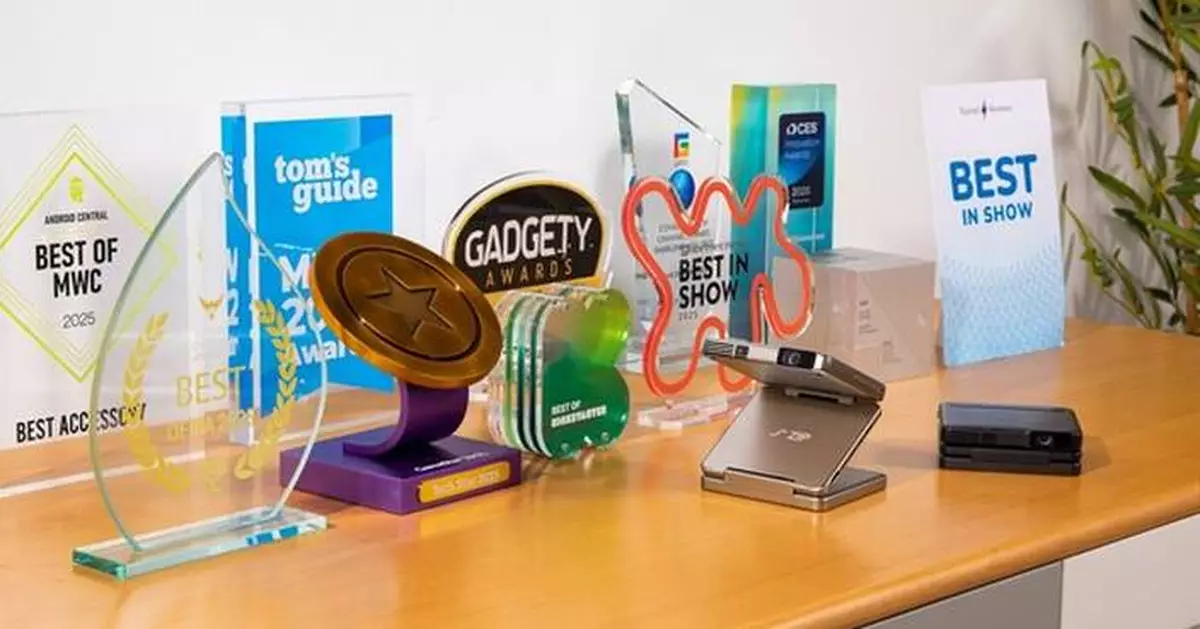 Aurzen's Groundbreaking ZIP Projector Sweeps Awards at IFA 2025