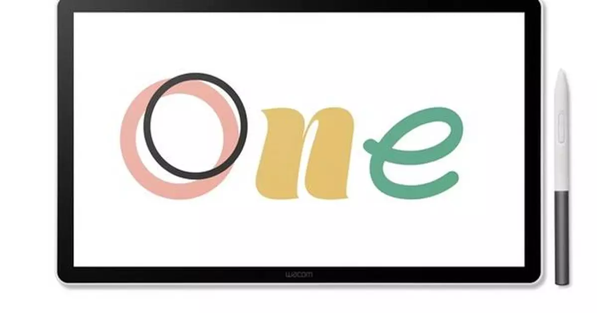 Easy Start to Digital Creativity -- Wacom Introduces the New Wacom One 14 Pen Display