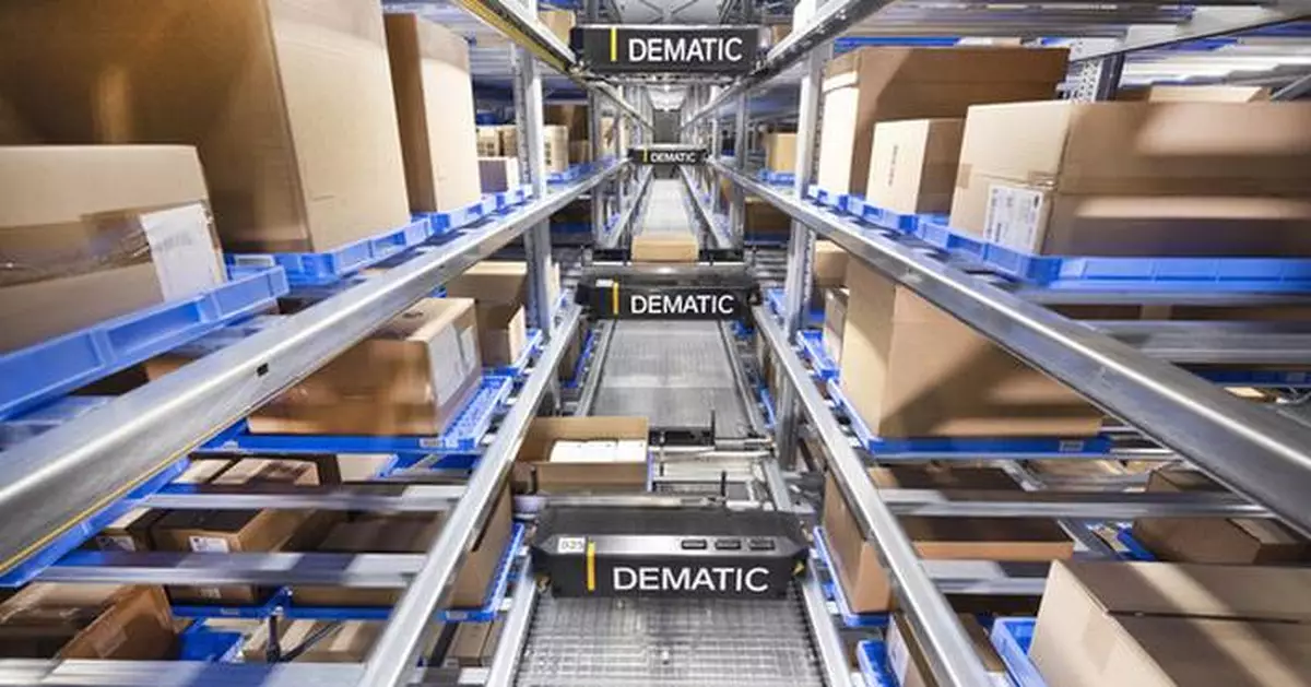 Dematic Multishuttle® 2 Is Cradle to Cradle Certified® Bronze