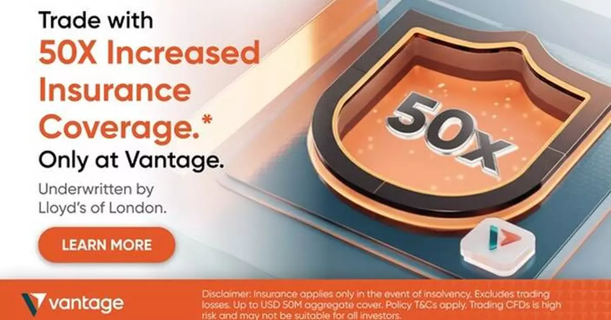 Vantage Strengthens Client Protection with $50 Million Insurance Coverage