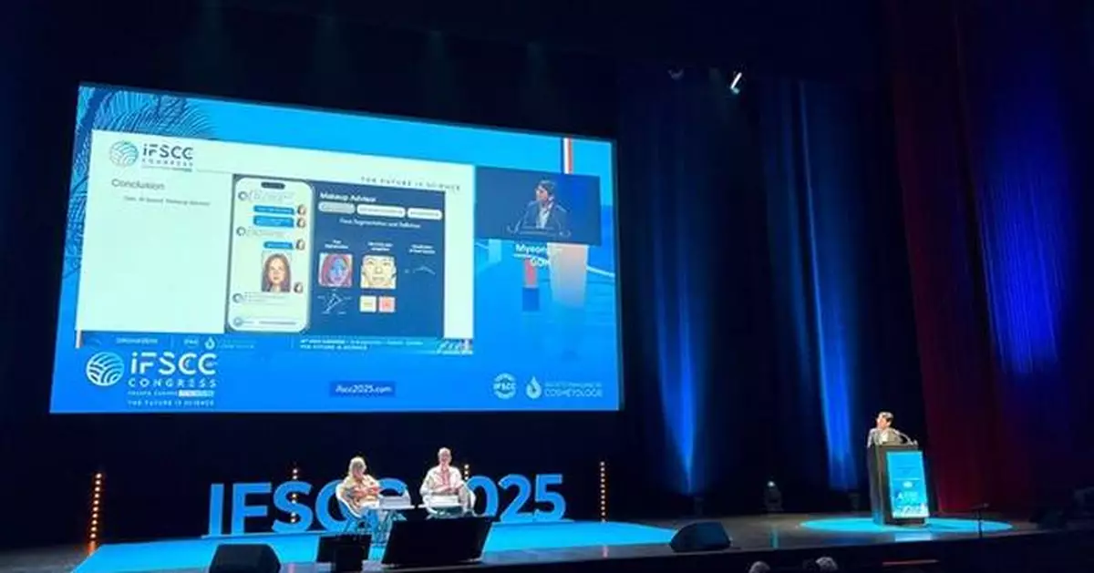 Amorepacific Presents AI-based Skin Science Innovations and Findings at IFSCC Congress 2025
