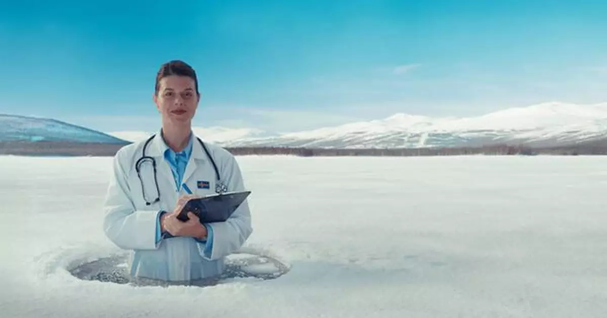 Sweden, the world's first travel destination on prescription