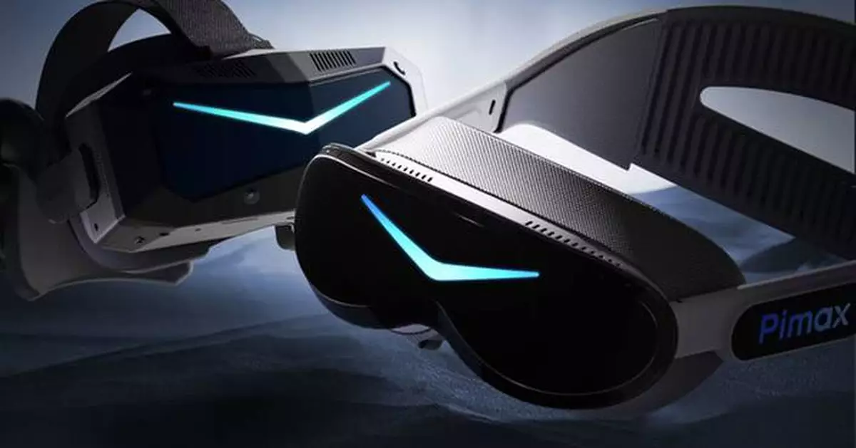 Pimax unveils new VR headsets offering the widest field of view for Micro-OLED