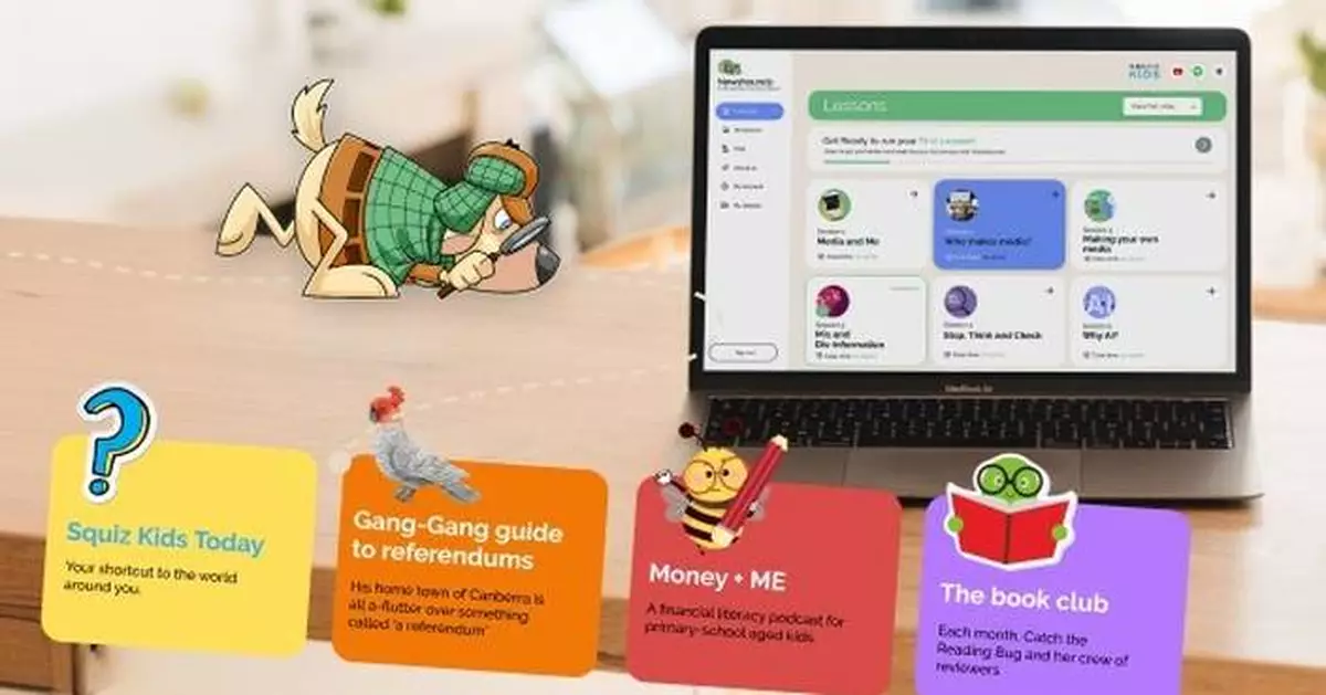 Media Literacy Goes Mainstream for Aussie Kids