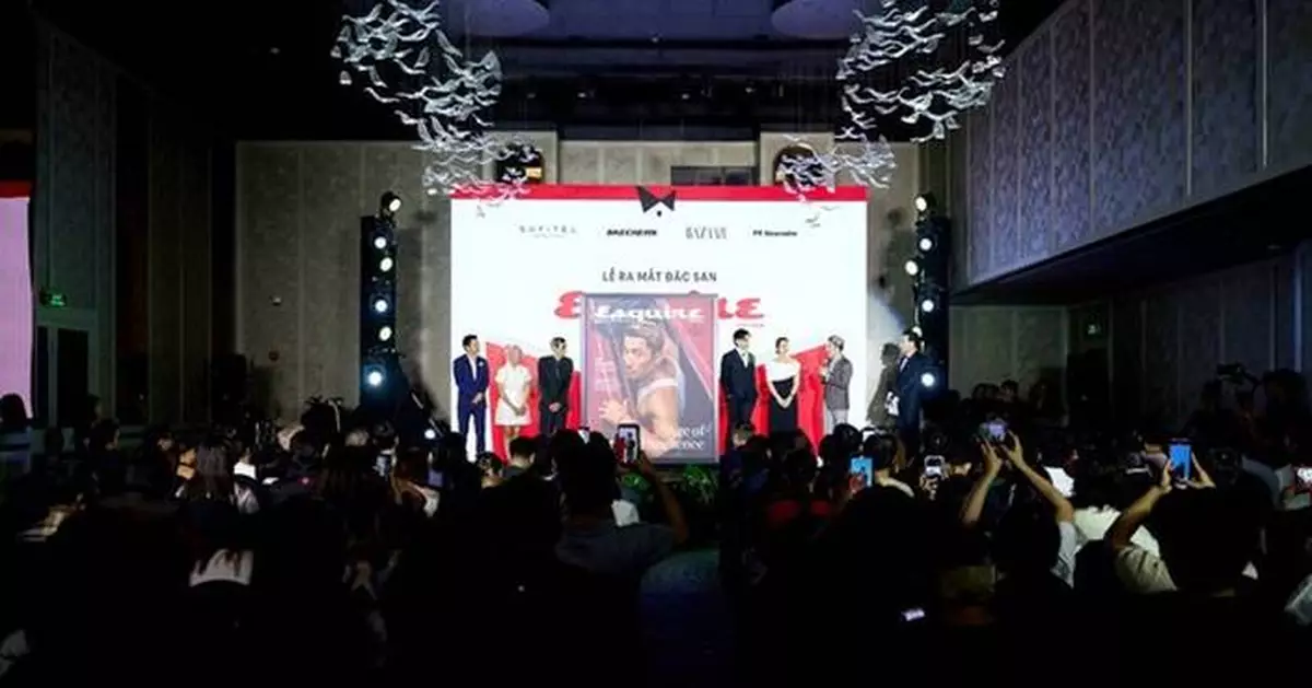 ESQUIRE VIETNAM RELAUNCHES WITH A BOLD VISION, CELEBRATING THE AGE OF EXCELLENCE