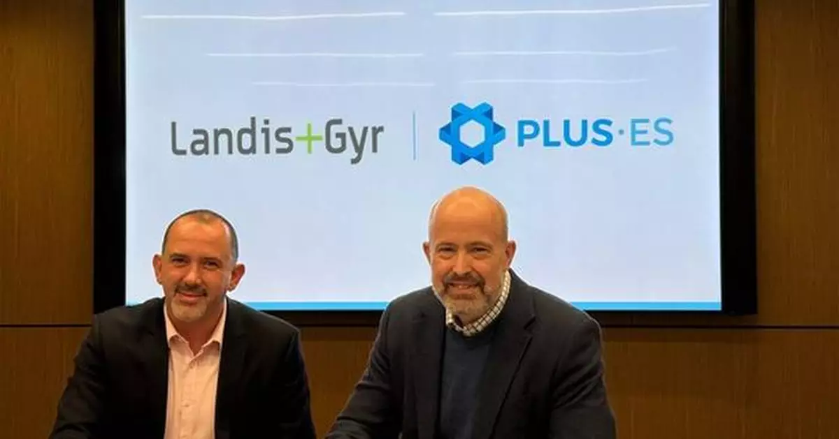 Landis+Gyr and PLUS ES Announce Grid Edge Intelligence Partnership to Advance Australia's Clean Energy Transition