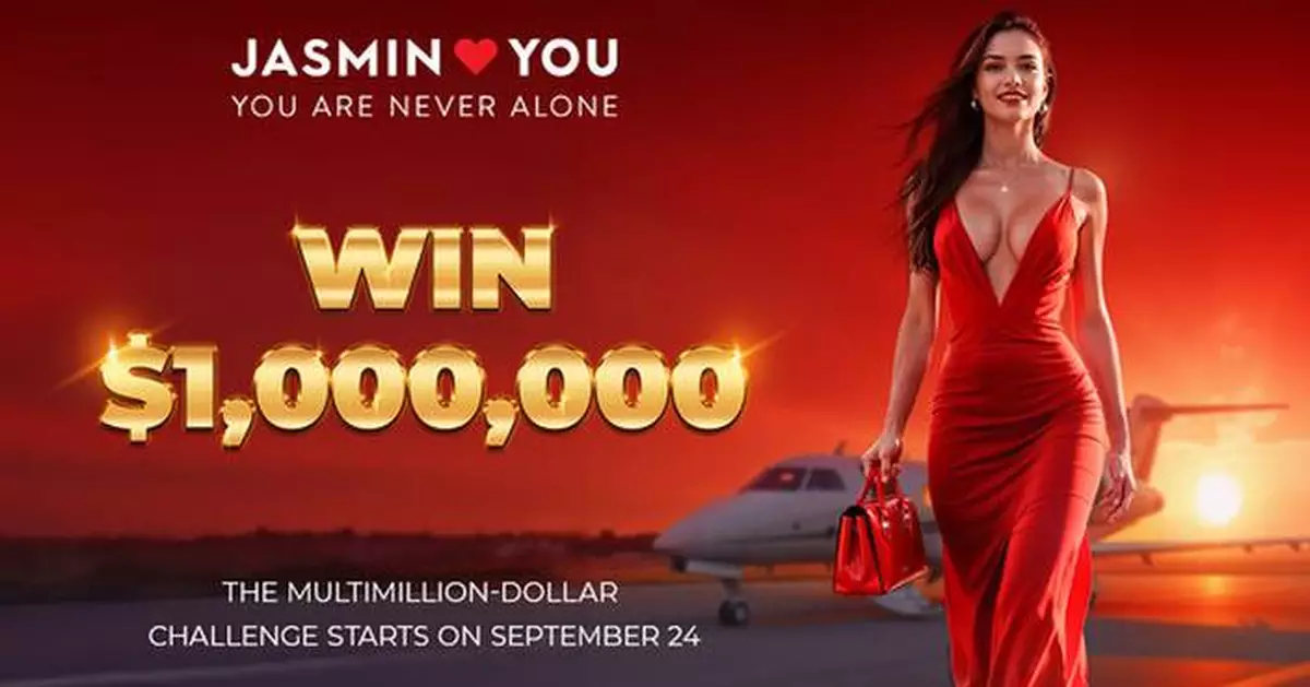 $1,000,000 Up for Grabs: LiveJasmin Launches Largest-Ever Streaming Challenge With Multi-Million-Dollar Prize Pool