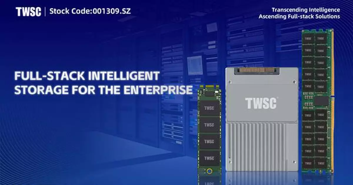 TWSC Launches Enterprise Storage Solutions to Provide Reliable, Localized Support for AI Data Centers