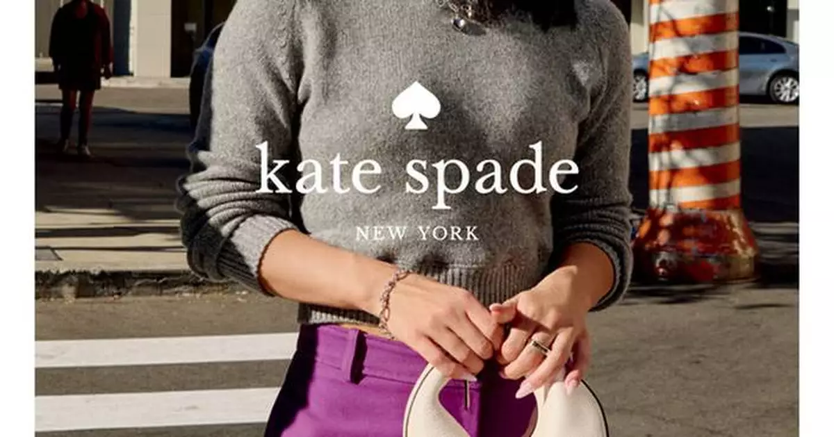 KATE SPADE NEW YORK'S NEW CAMPAIGN, "SPARK SOMETHING BEAUTIFUL," BRINGS BACK ICONIC GEN Z "DUO" ICE SPICE AND CHARLI D'AMELIO, WELCOMES LAUFEY