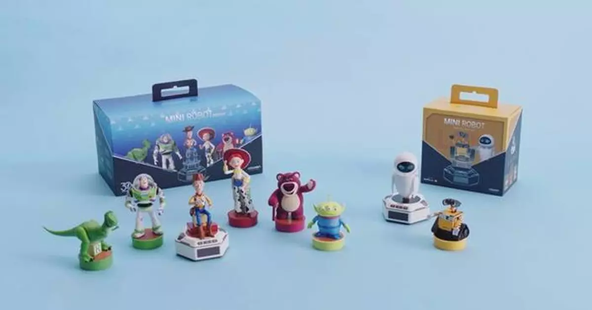 Robosen Brings Disney and Pixar Favorites Home with MINI Smart Robots
