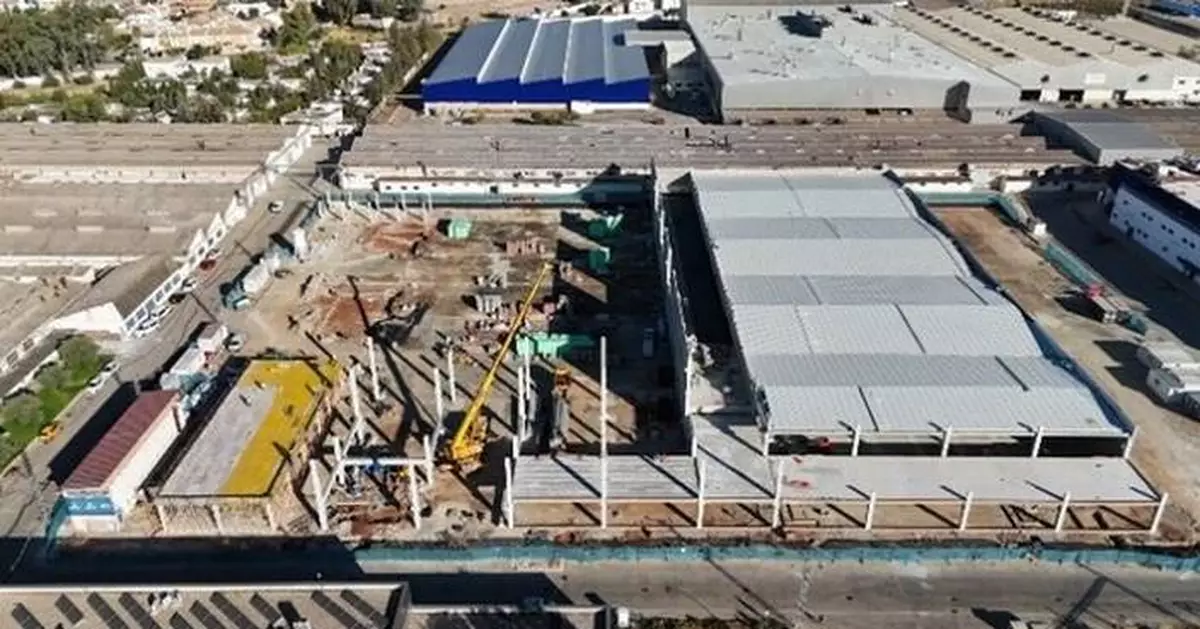 Desay SV Celebrates Key Milestone in European Development with Spanish Intelligent Factory Structural Completion