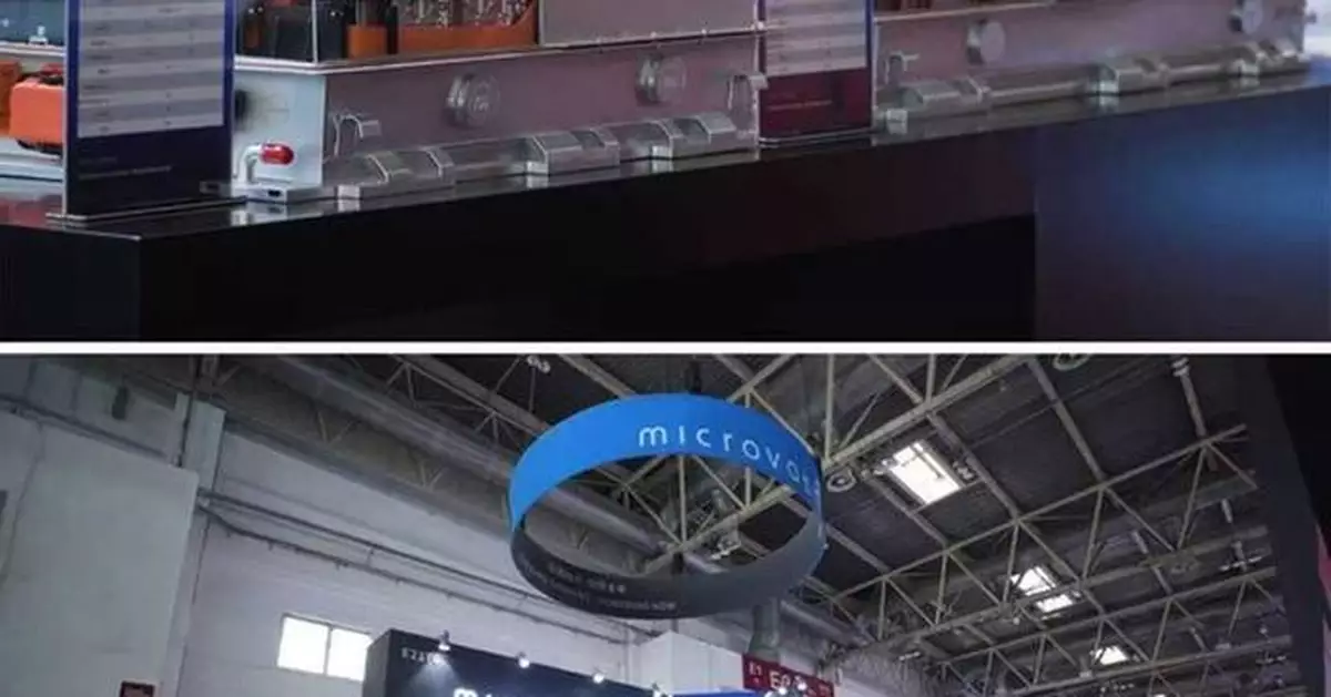 Microvast at BICES 2025: Electrifying Construction Machinery