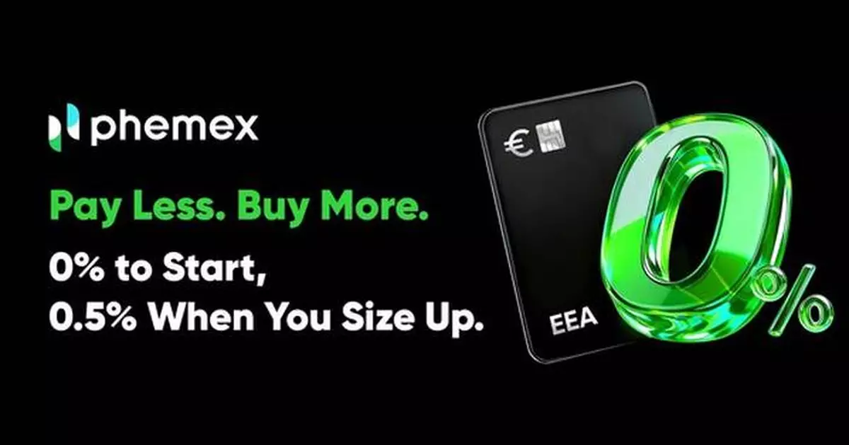 Phemex Unveils Promotion to Cut Costs on Fiat-to-Crypto Deposits Globally