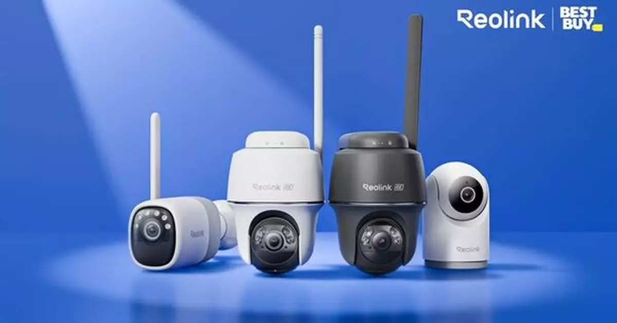 Reolink Partners with Best Buy to Enhance U.S. Consumers' Access to Smart Security