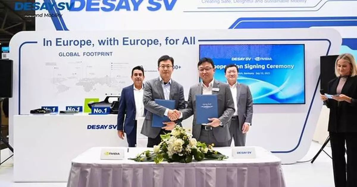 Desay SV Expands Its Intelligent Driving Solutions to Overseas Market, Built on NVIDIA Accelerated Compute