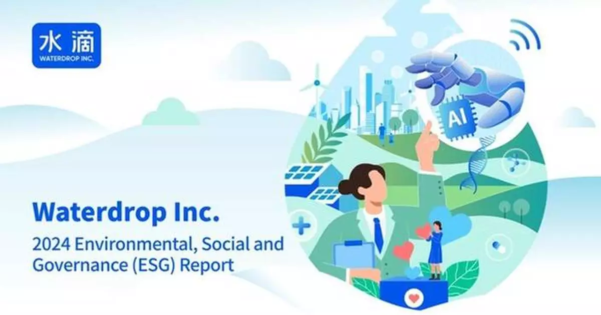 Waterdrop Inc. Published 2024 ESG Report: Expanding Support to Vulnerable Groups, Providing Rural Medical Clinic Access to Over 500 Thousand Beneficiaries