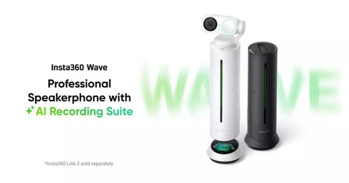 Insta360 Wave Released: Professional AI Speakerphone for Smarter Meetings