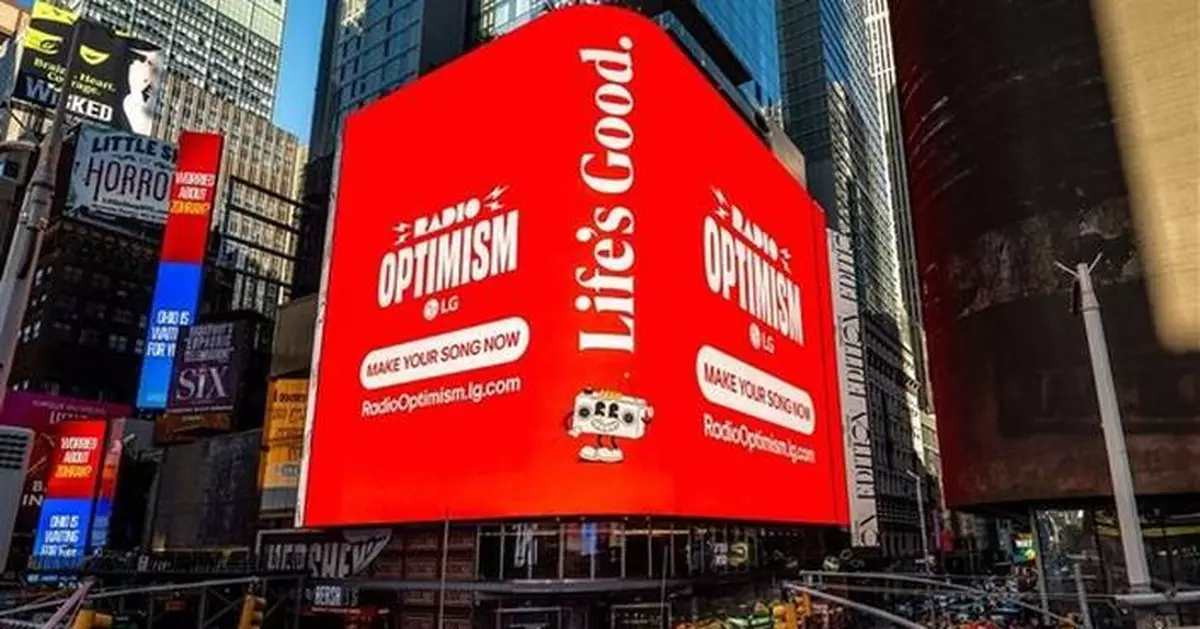 LG's Radio Optimism Campaign Inspires People to Share Their Love with Family and Loved Ones Through One-of-a-Kind AI Songs