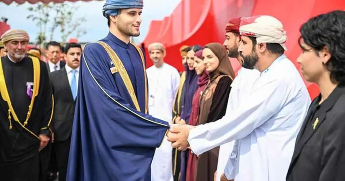 HH Sayyid Bilarab Al Said Spotlights Youth-Built Oman Pavilion at Expo 2025 Osaka