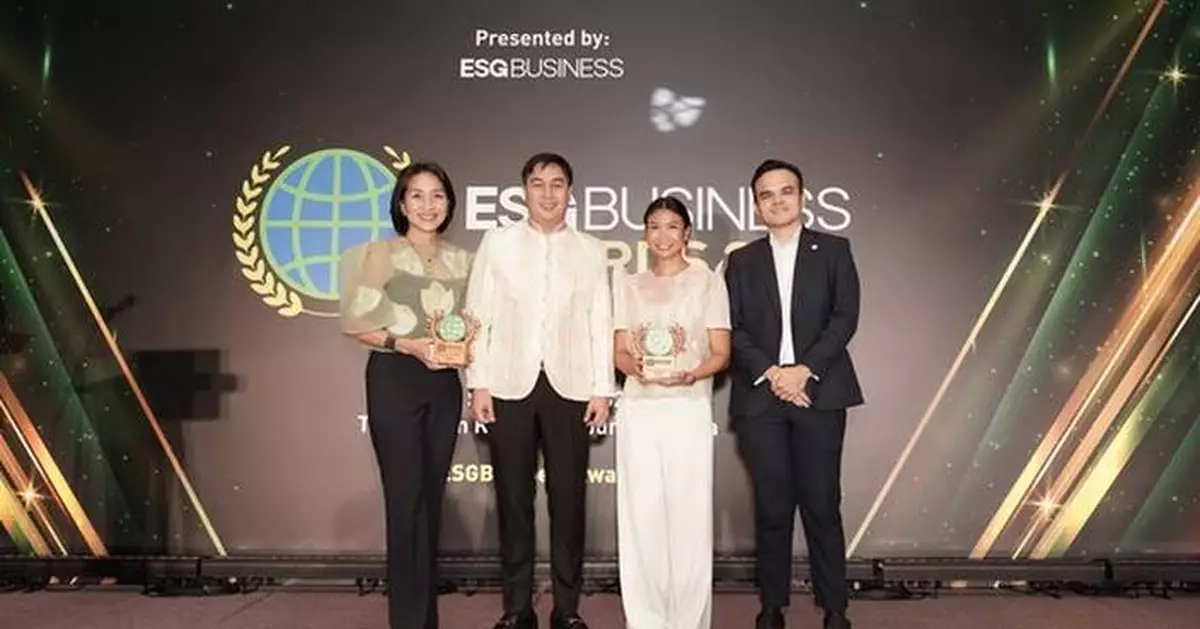 Cebu Pacific Shines at 2025 ESGBusiness Awards for Sustainability, CSR and Inclusivity