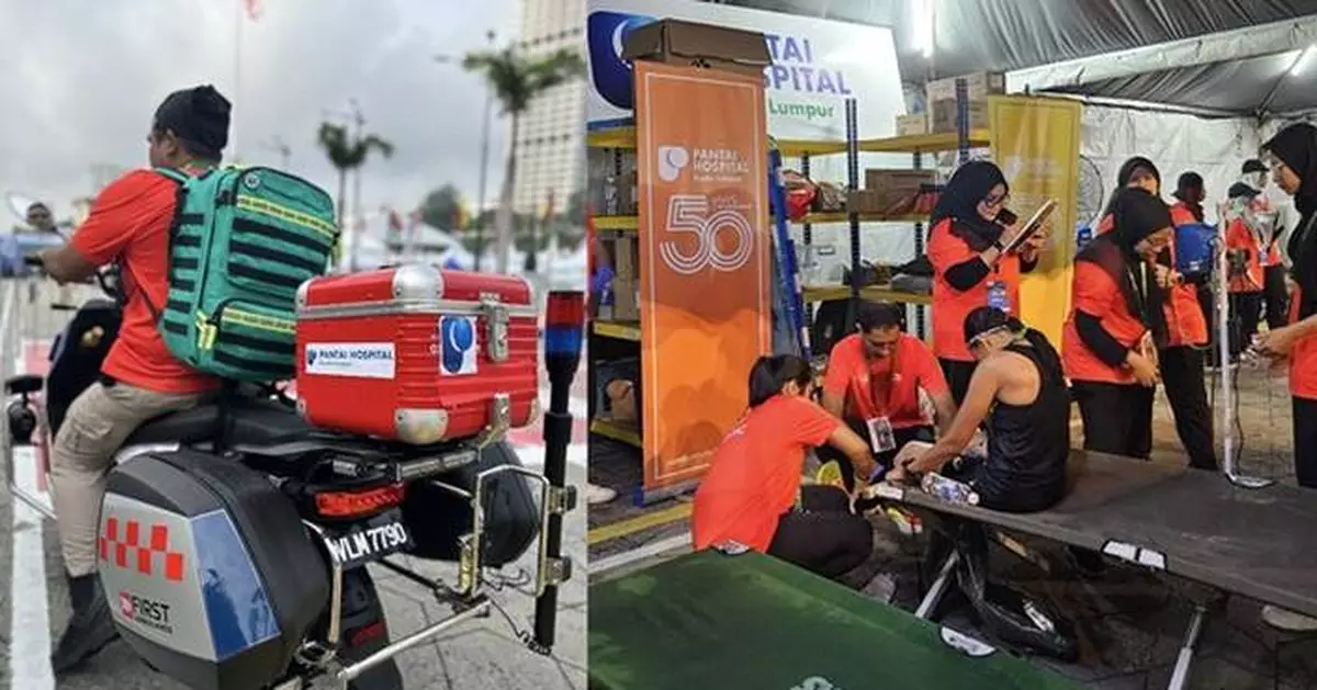 Get Race-Ready for KLSCM 2025 with Pantai Hospital Kuala Lumpur