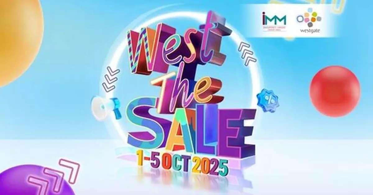 West The Sale 2025 Returns To IMM And Westgate With Up To 90% Off
