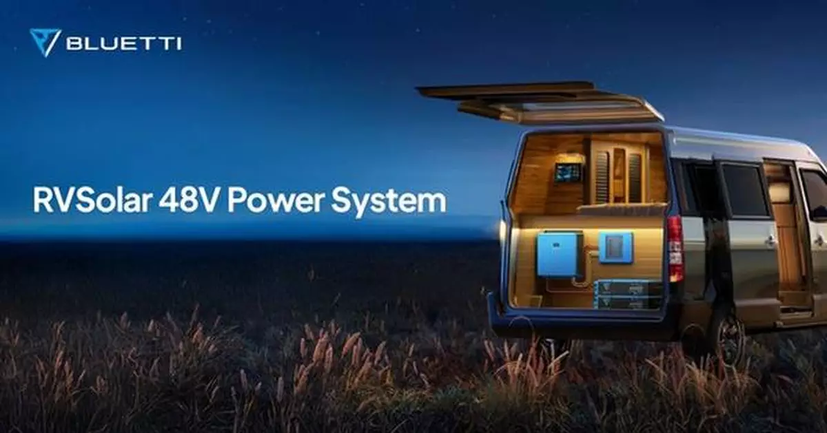 BLUETTI RVSolar 48V Power System Now Available to Streamline Caravans &amp; Boats Installs