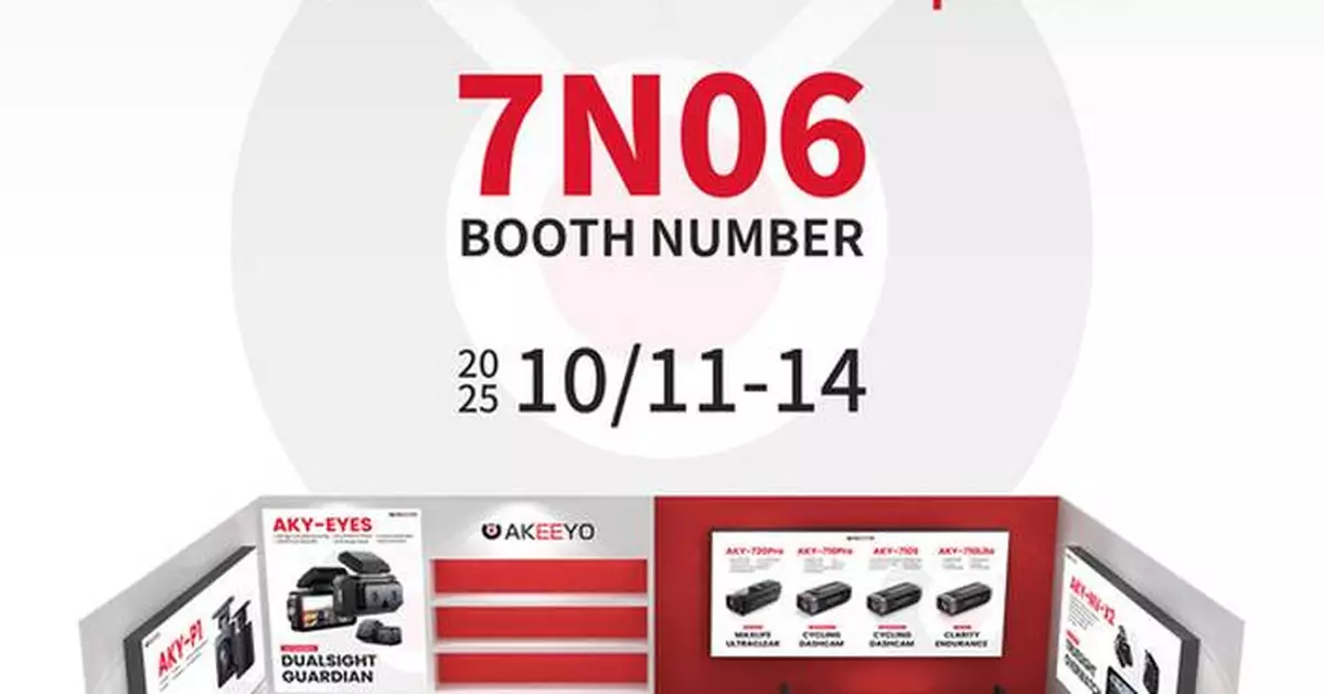 AKEEYO Unveils AKY-NV-X2, AKY-710 Lite and AKY-730 Pro at Global Sources Consumer Electronics Show Hong Kong 2025