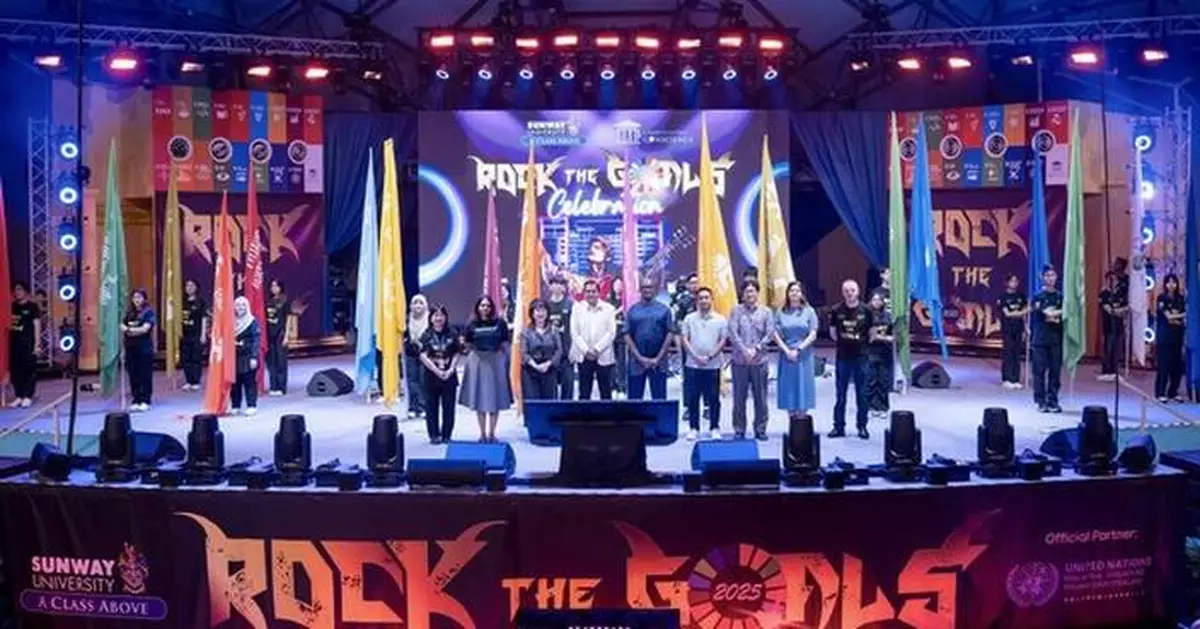 United Nations Rock the Goals in Malaysia