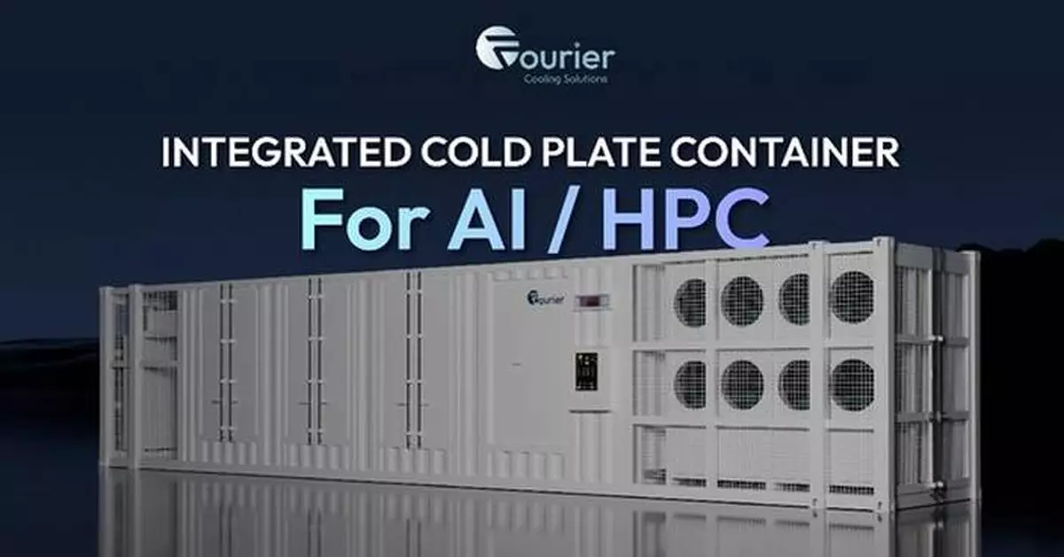 Fourier Launches Containerized Cold Plate Data Center Solution with Benchmark-Level Density and Integrated Waterless Cooling