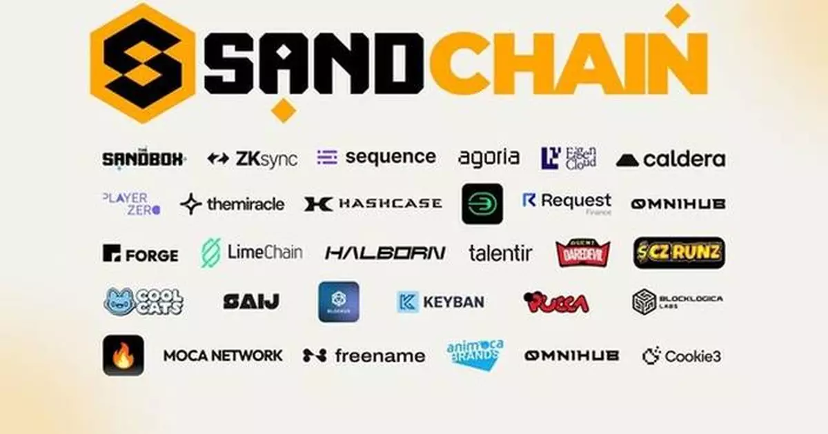 The SANDChain Foundation announces SANDchain to power creator economy transparently and equitably