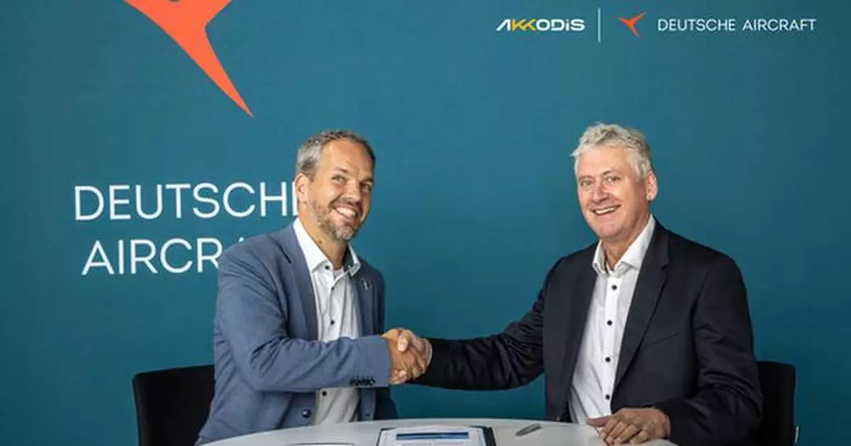 Akkodis and Deutsche Aircraft sign strategic agreement for the next generation of future-ready regional aircraft