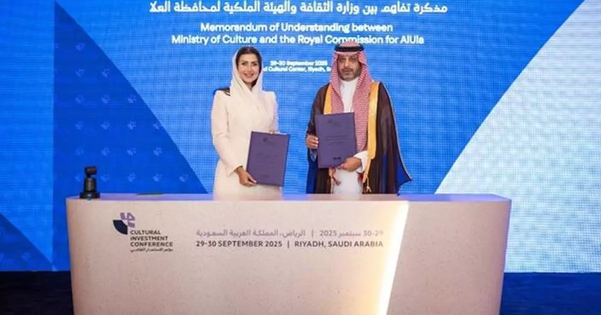 Kingdom of Saudi Arabia Ministry of Culture and Royal Commission for AlUla Sign Partnership to Advance Sustainable Development Through Culture