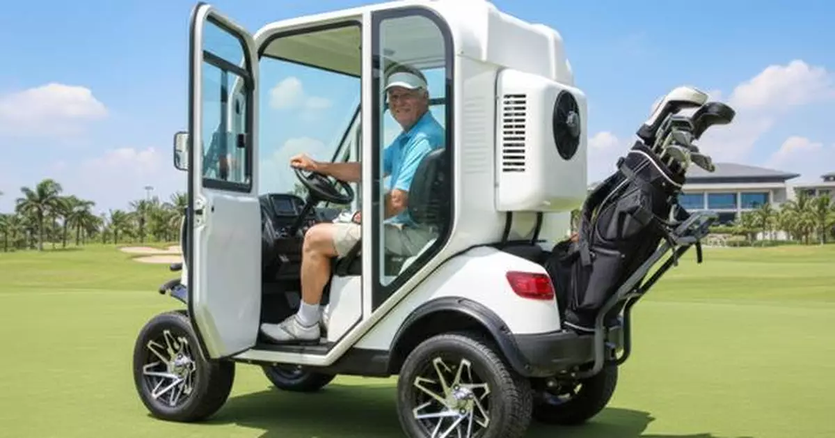 Massimo Group Introduces MVR Series with Enclosed HVAC Golf and Utility Carts
