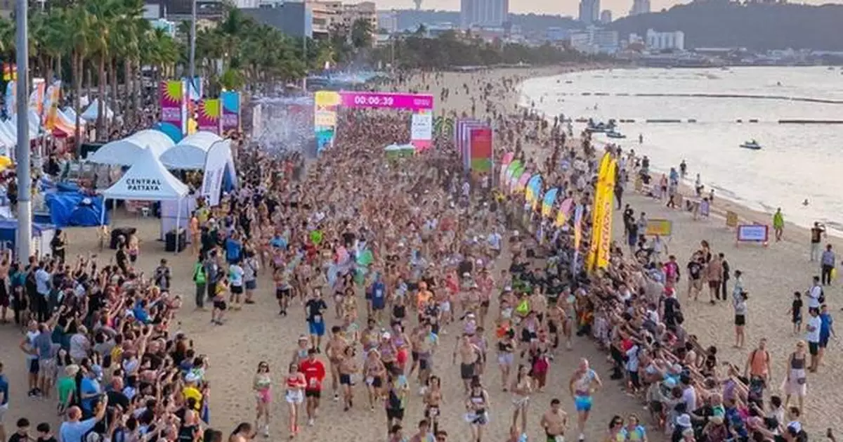Thailand's Largest Seaside Running Festival by "Central Pattaya" Returns on 1 November 2025