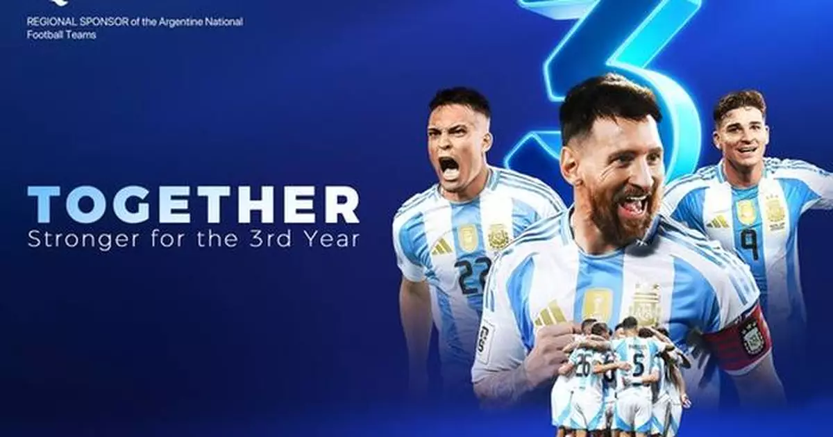 Argentine Football Association and XTrend Continue Winning Partnership into Third Year