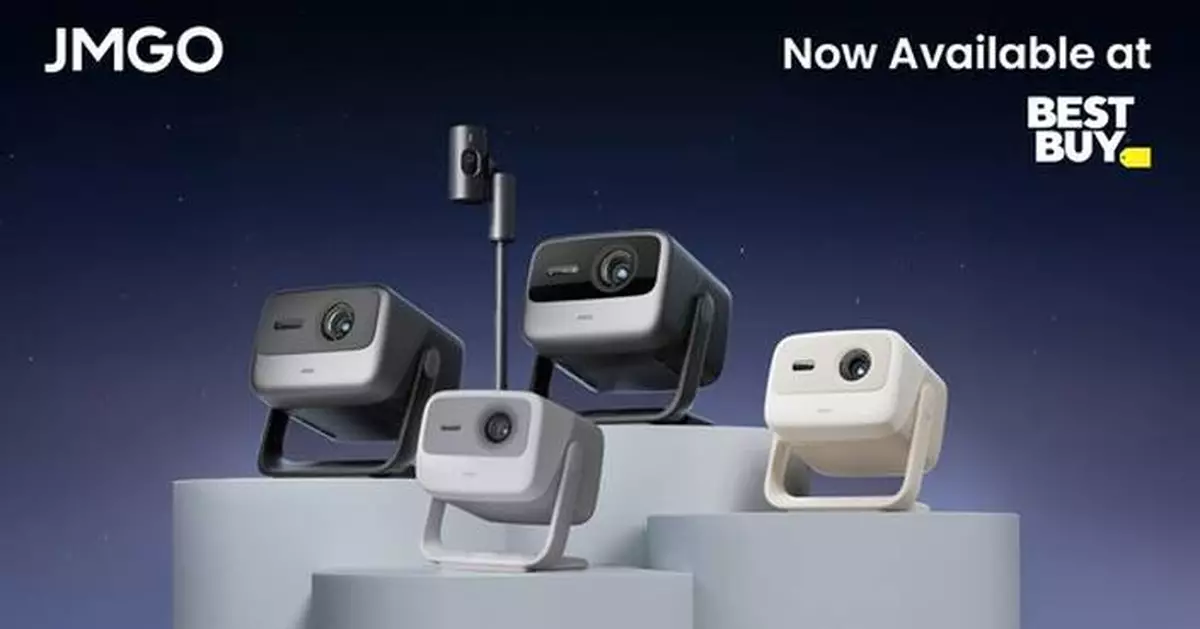 JMGO Partners with Best Buy to Bring Its Innovative Projectors to Retail Customers Across North America