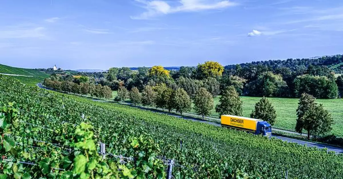 Dachser expands wine and spirits logistics services in Asia Pacific