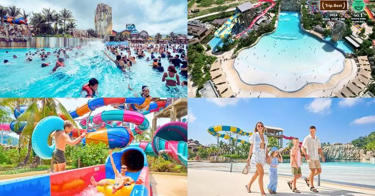 Andamanda Phuket Named to TripBest 2025 Top 100 Family-Friendly Attractions with Stunning James Bond Island Views and 25 World-Class Slides