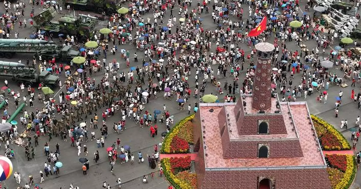 Vietnam Tells Its 80-Year Journey at a World Top 10 Exhibition Venue