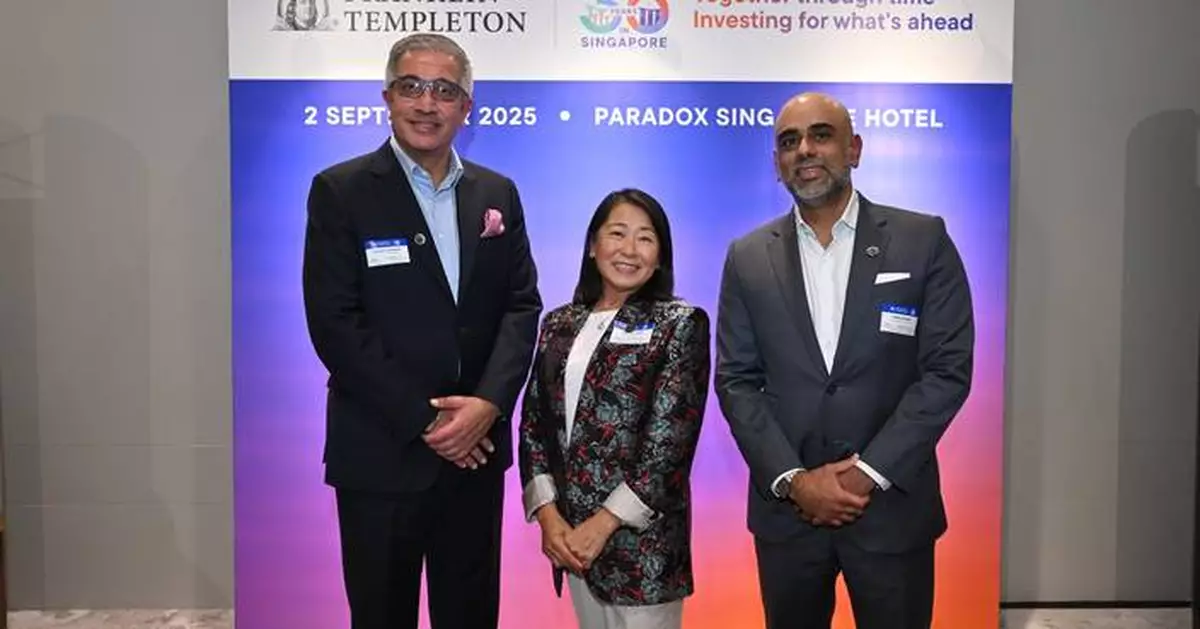 Franklin Templeton celebrates 35th anniversary in Singapore