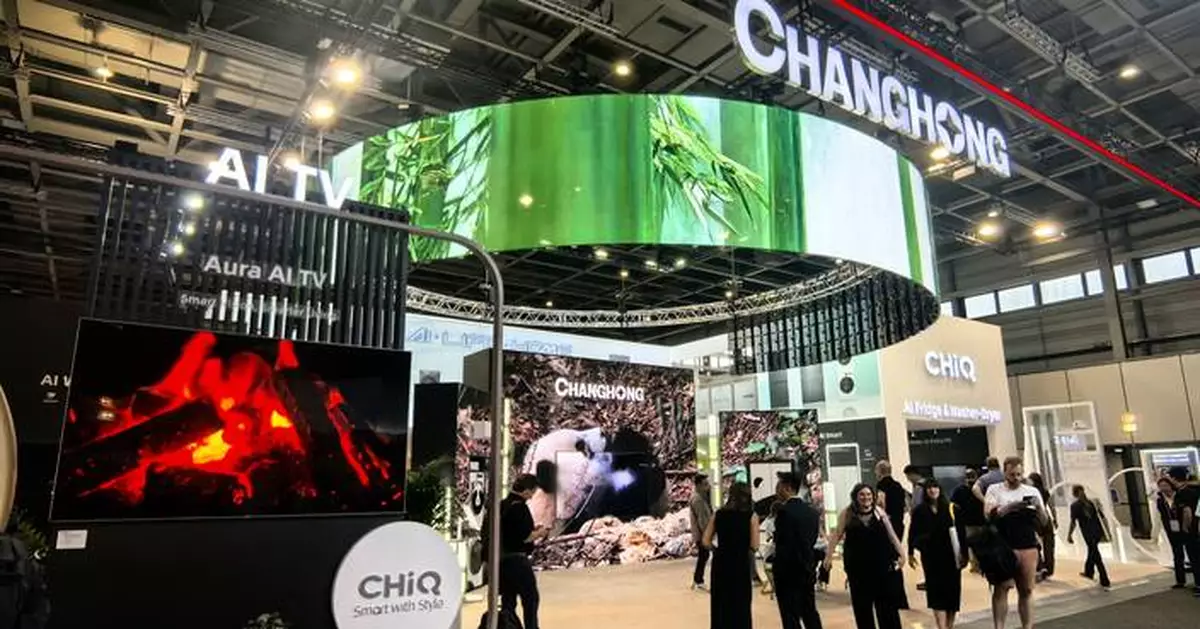 CHiQ Showcases Panda-Themed AI Tech, FIS Sponsorship, and ESG Leadership at IFA 2025