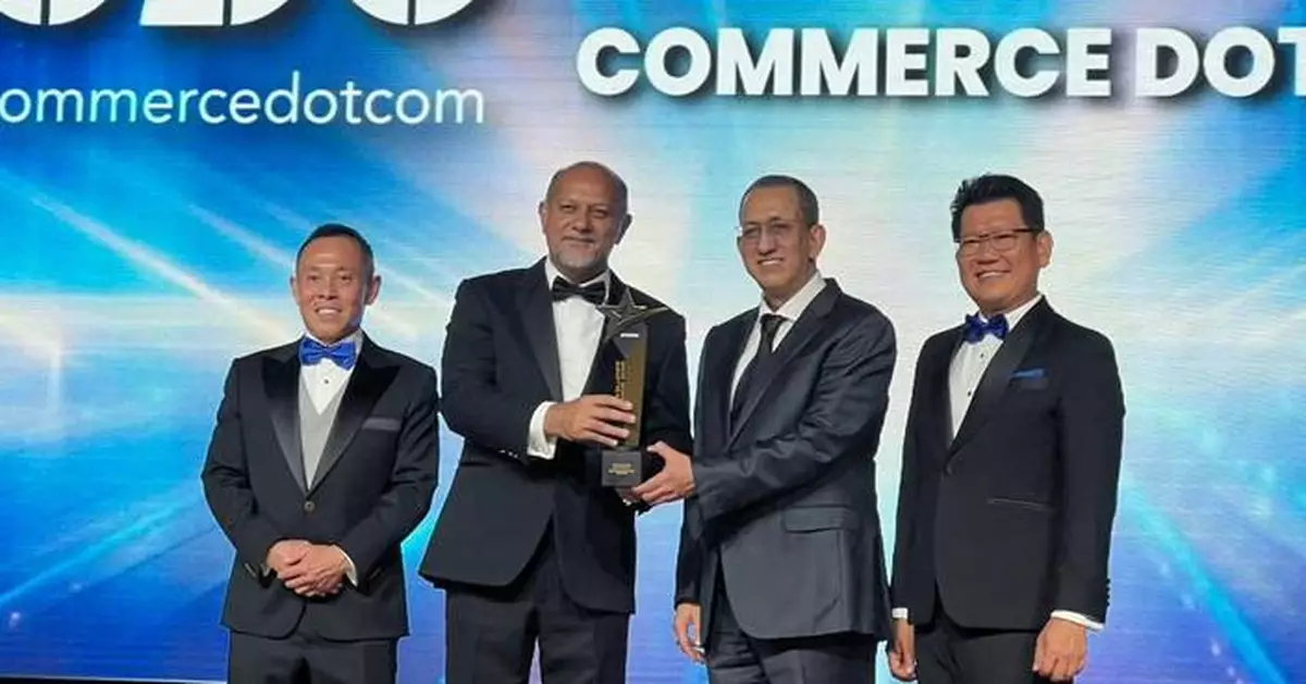Commerce Dot Com Wins Double Honours At PIKOM Digital Excellence Awards 2025