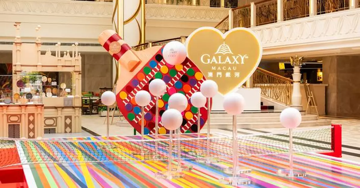 Galaxy Macau Presents Winning Medley of Gold and Glory Unveiling ‘The Artistry of Table Tennis’ Exhibition at the Galaxy Promenade East Square