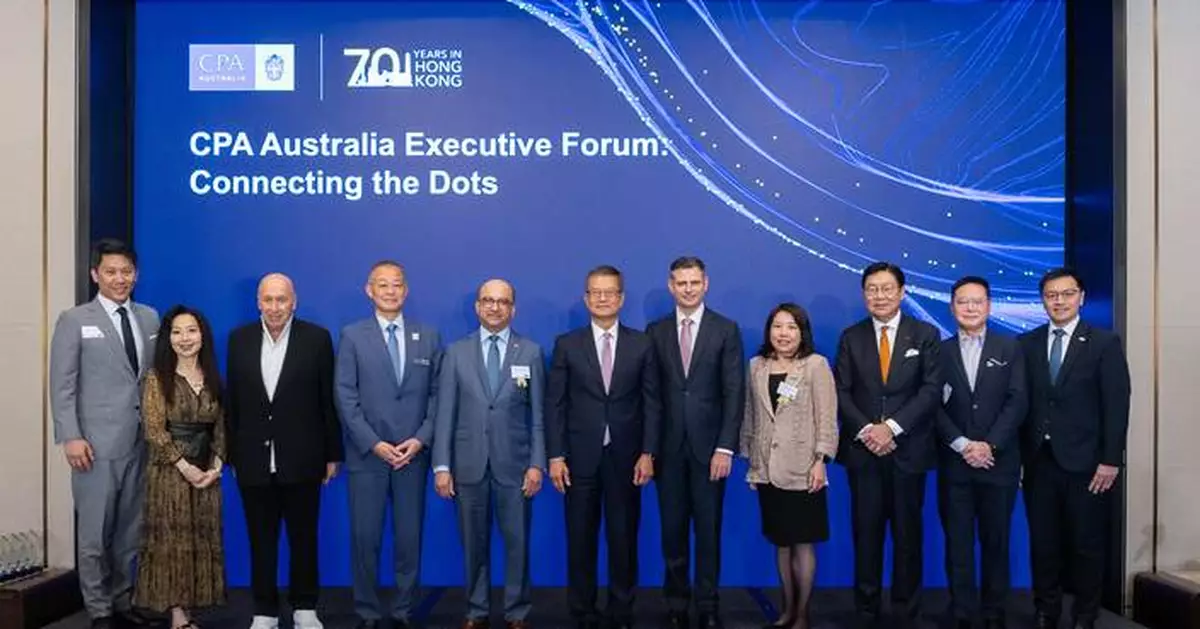 CPA Australia organizes the Executive Forum to mark its 70th anniversary in Hong Kong 