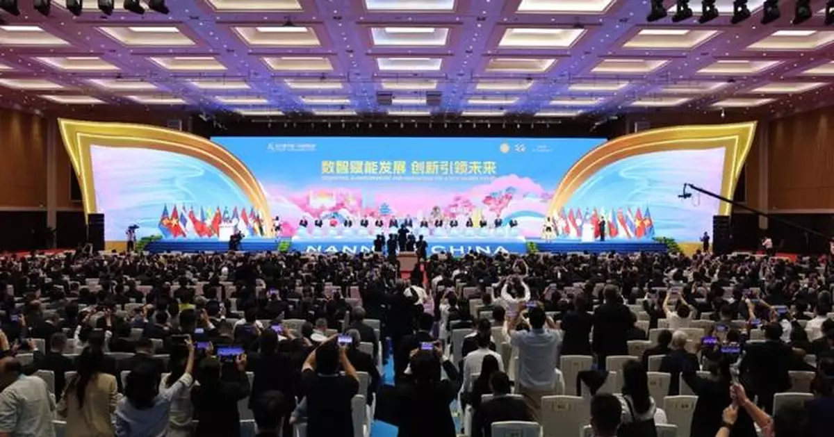 The 22nd CAEXPO and CABIS Open in Nanning, Guangxi