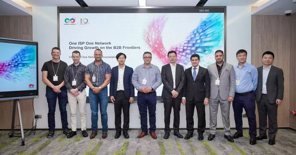 Huawei Releases One ISP One Network Whitepaper to Help ISPs Explore the B2B Blue Ocean