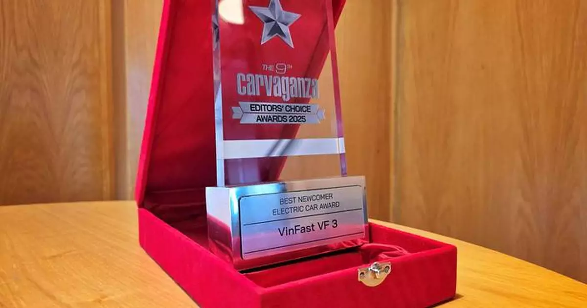 VinFast VF 3 honored as ‘Best Newcomer Electric Car’ in Indonesia