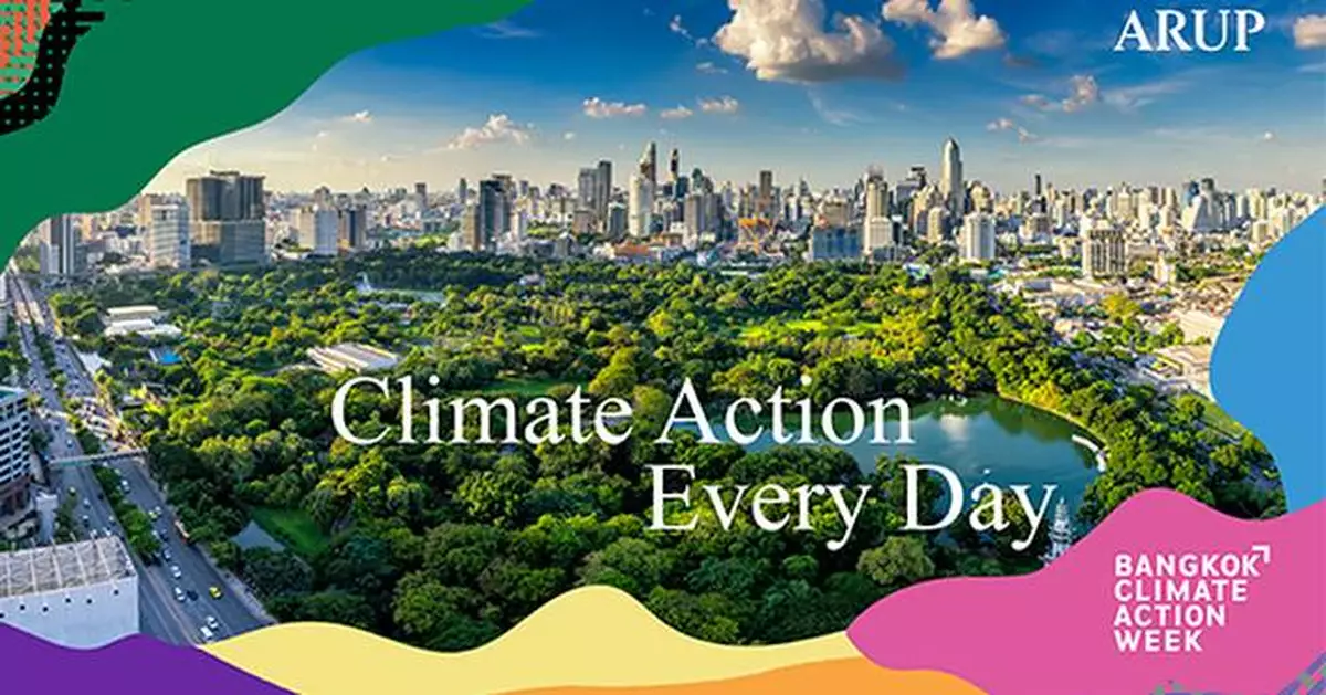 Arup champions integrated climate action at Bangkok Climate Action Week 2025 to empower Southeast Asia's green transition